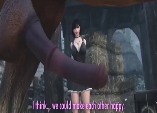 Bestiality porn with a hot bitch in the woods